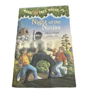 Magic Tree House #5 Night of the Ninjas by Mary Pope Osborne 1995